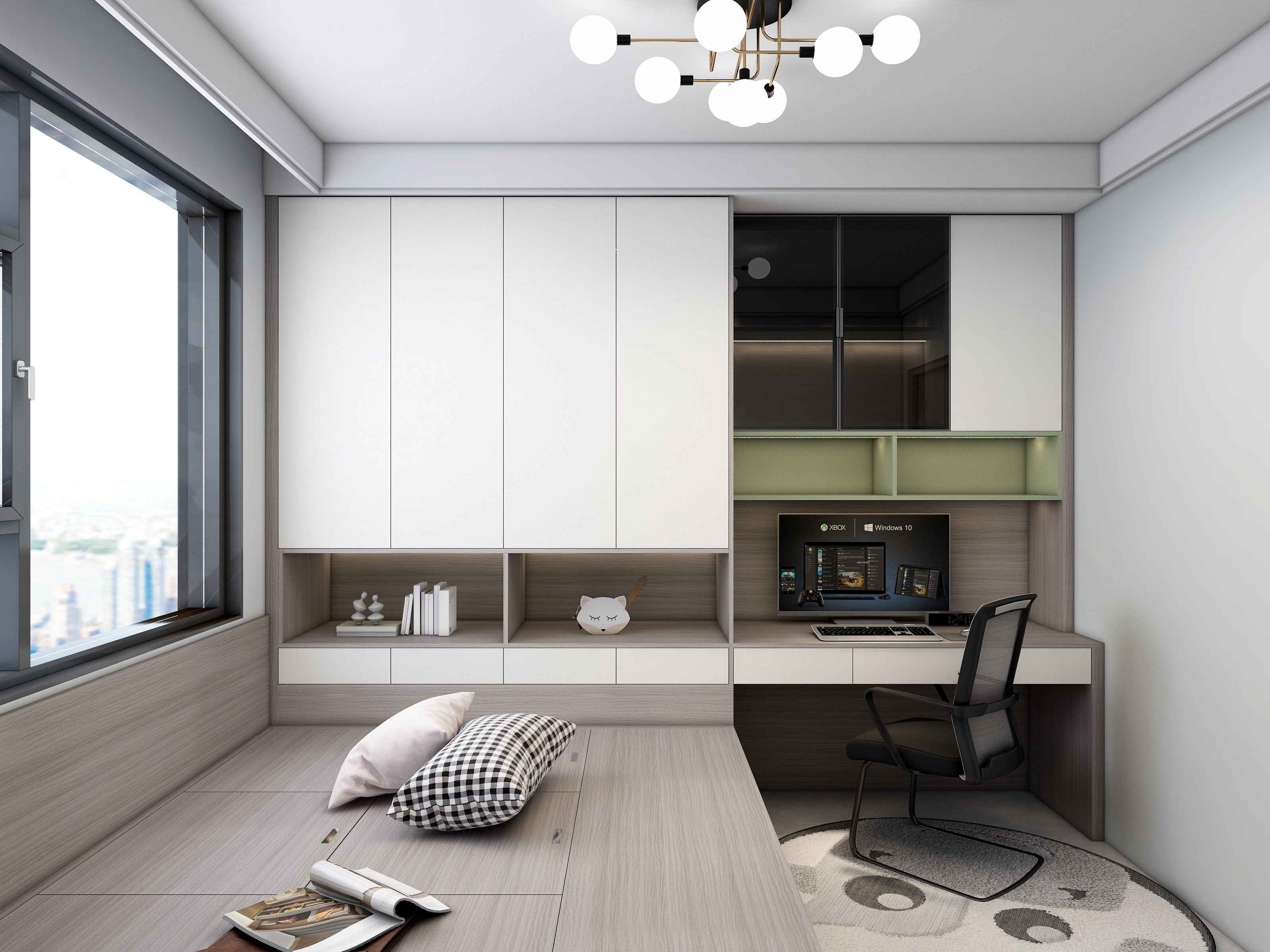 Dollar丶-长子县圣泰祥和湾10-1-1101-装修设计方案