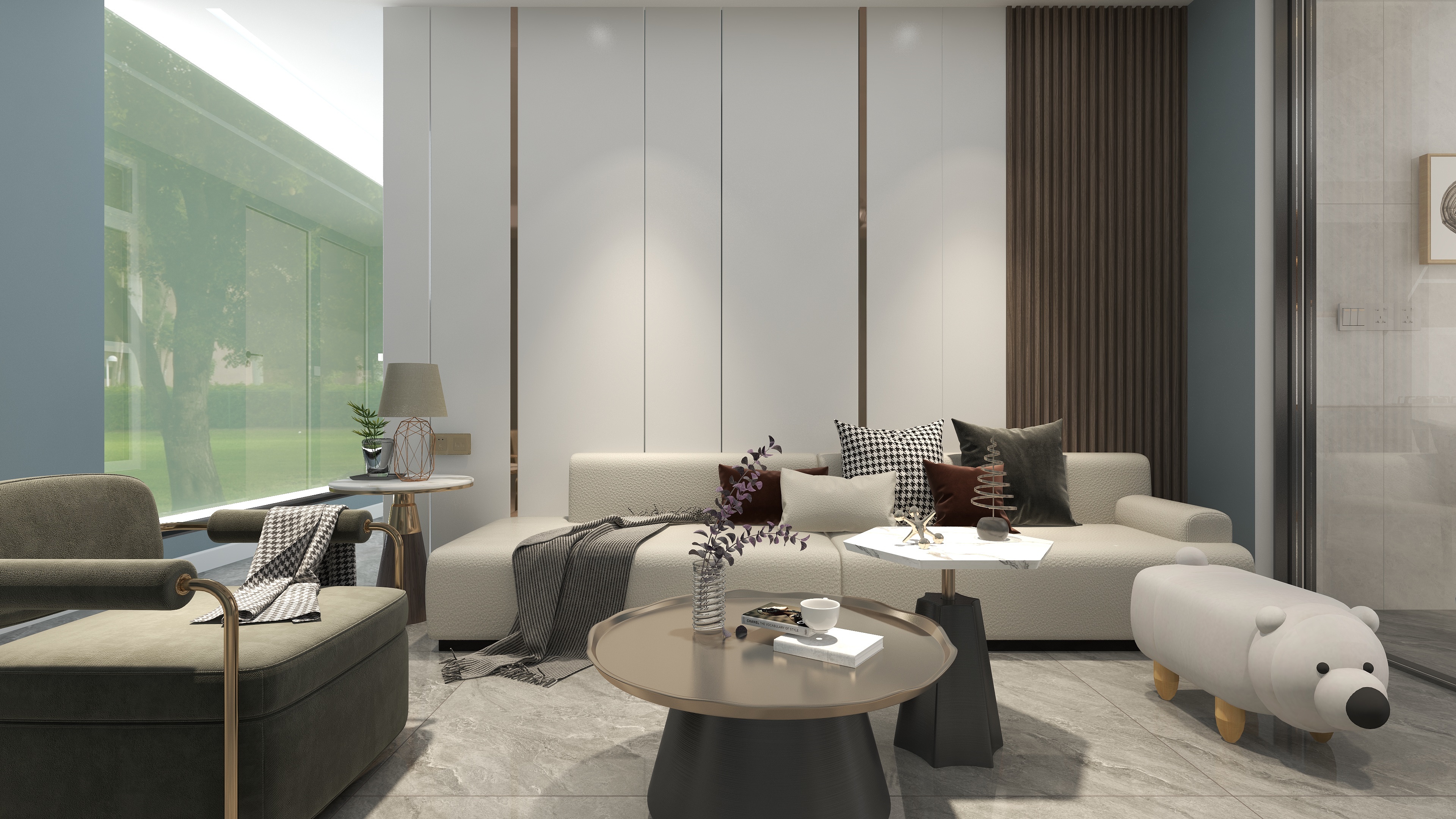 逍遥谷0920-现代简约风汕头海湾一城 -装修设计方案