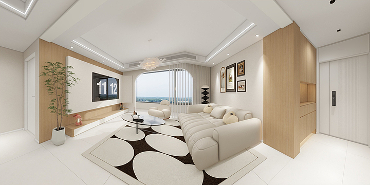 菏泽阿斌木作设计工作室-幸福里西区9-2904-副本-副本-装修设计方案