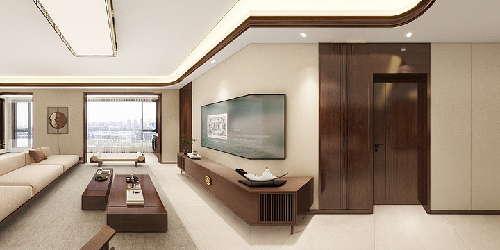 seventy-seven张浩松-桃城华庭12-1-101（定稿）-带院-装修设计方案