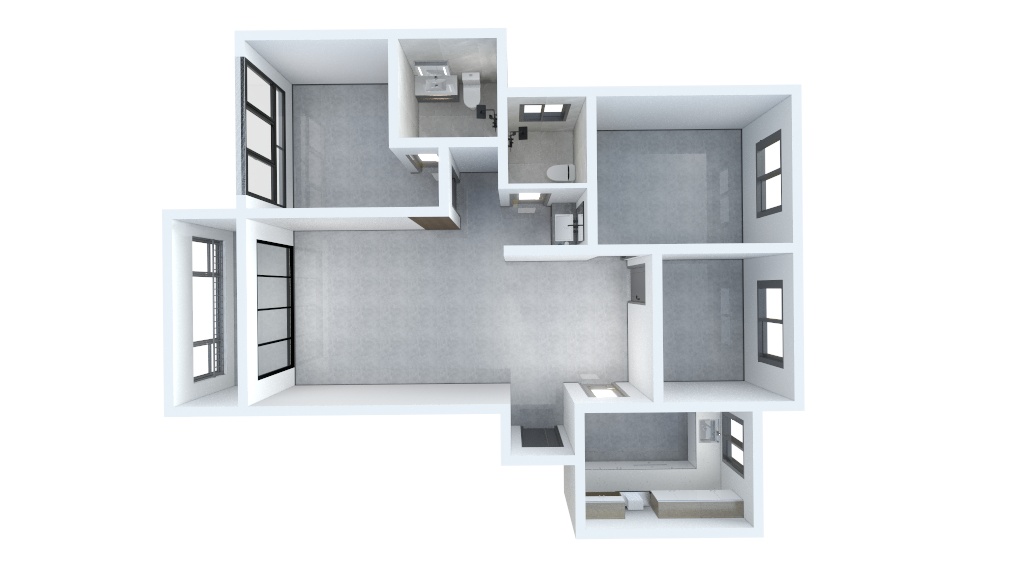 李李李瑶-120㎡阎良-装修设计方案