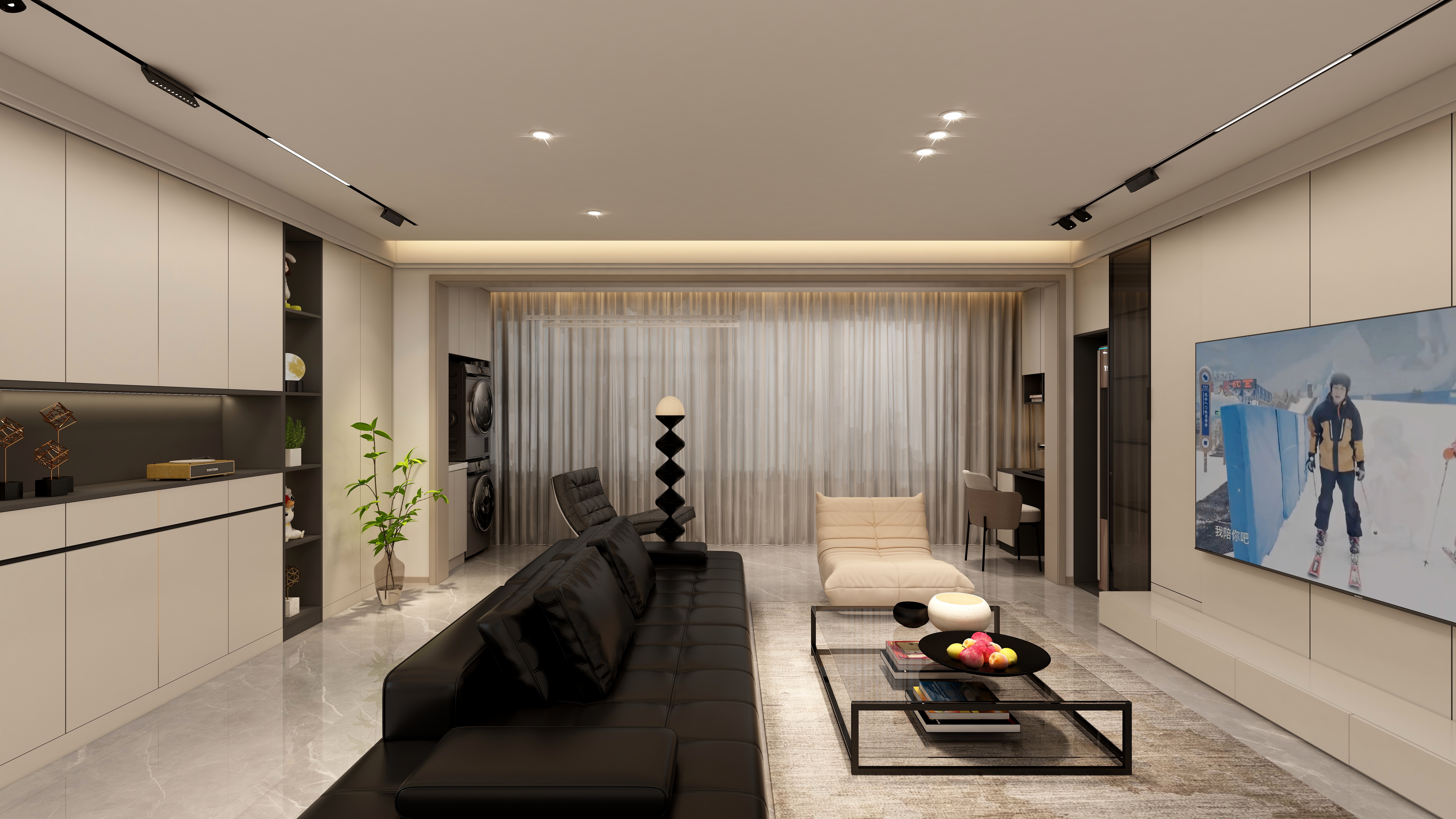 印象空间18093492724-133㎡3室-装修设计方案