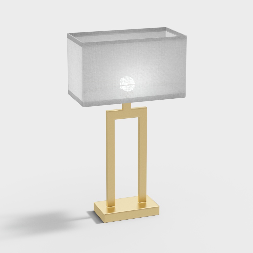 澳洲台灯3D模型