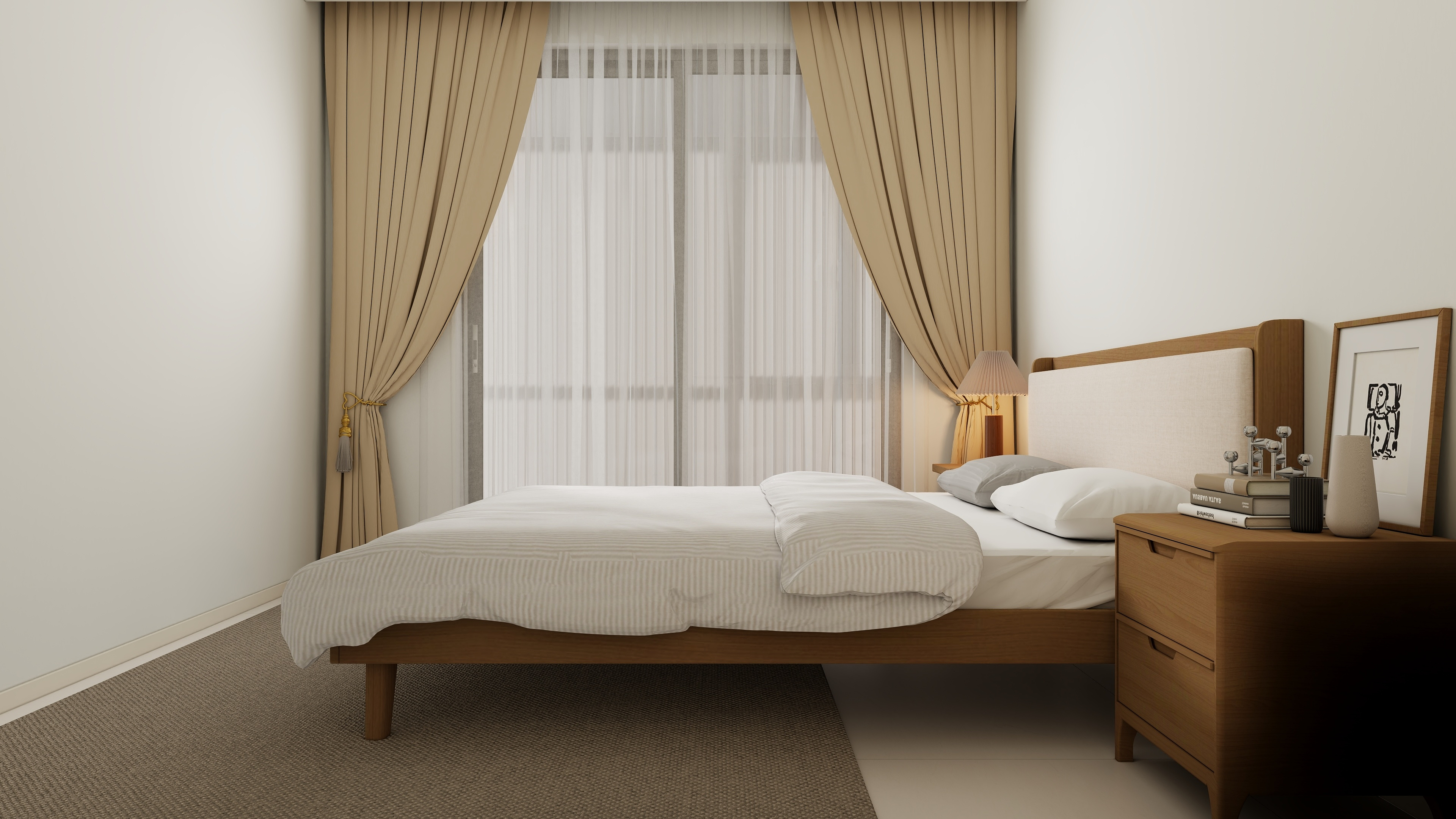 观沧海Q-百世云境——奶油原木风-装修设计方案