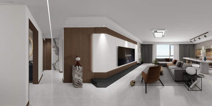 182****0854Pupr-九悦湾130-装修设计方案