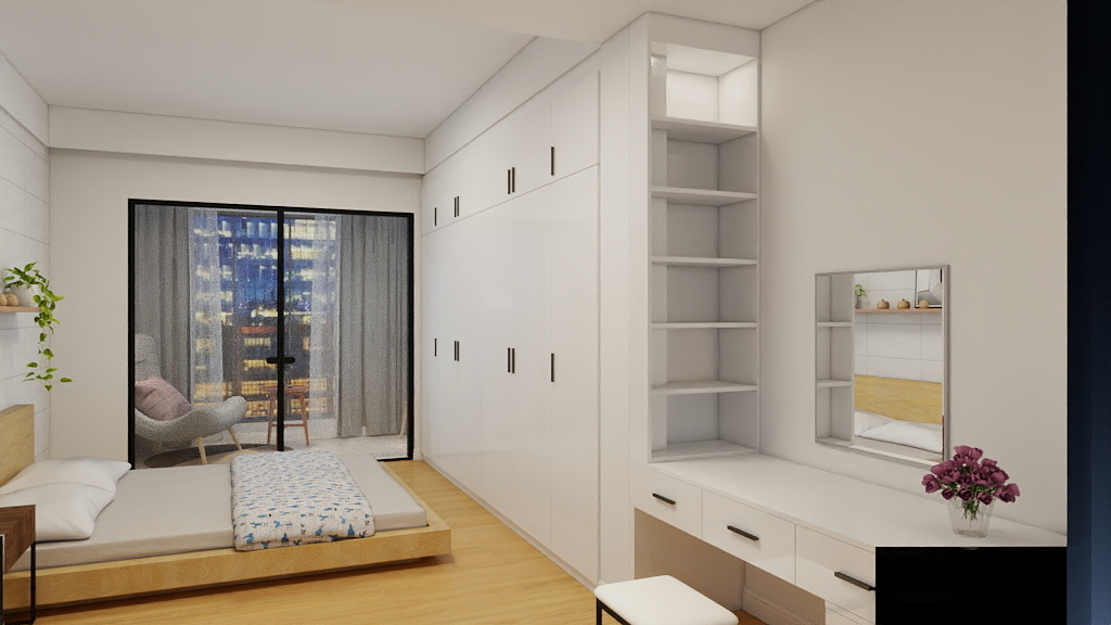 Ω清茶与酒࿐-卧室-新手教学-装修设计方案