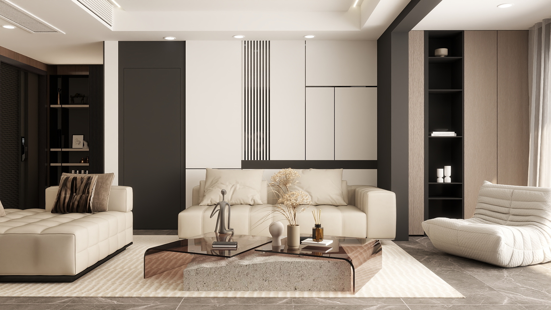 飞洒-新块研发光-装修设计方案