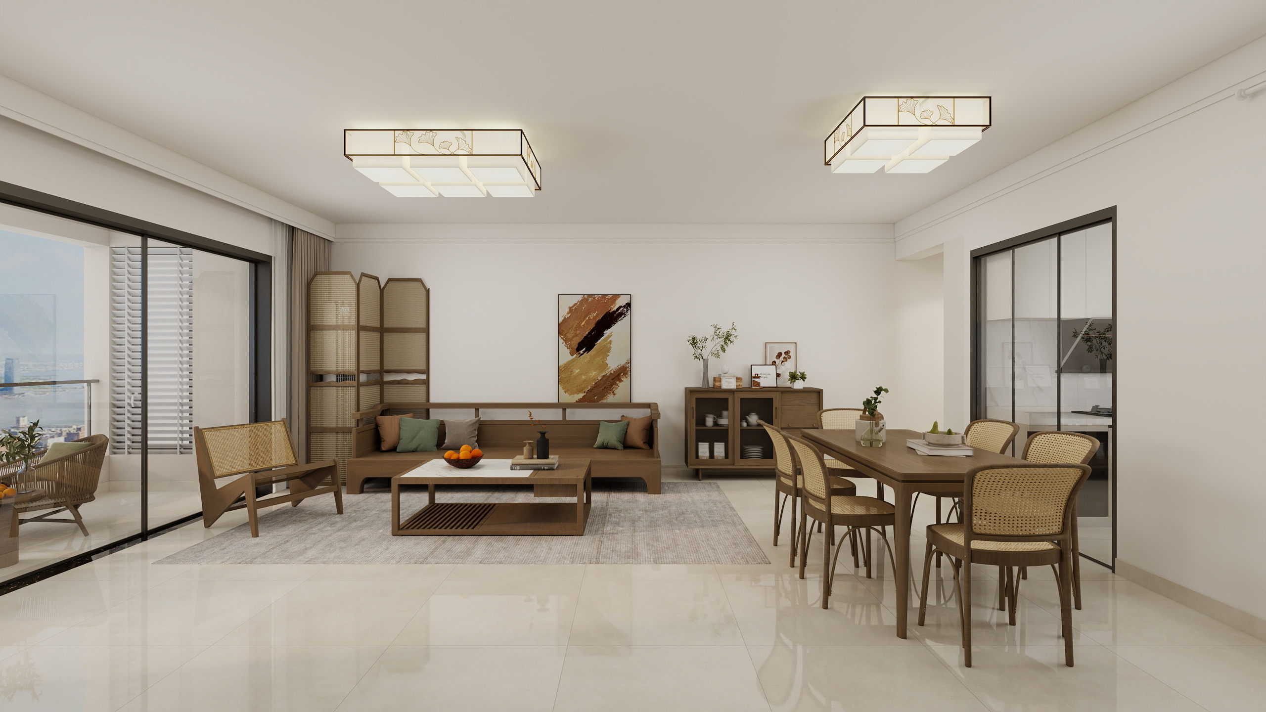 惠州装修找沫竹-惠州-铂钻花园-朴香装修效果图