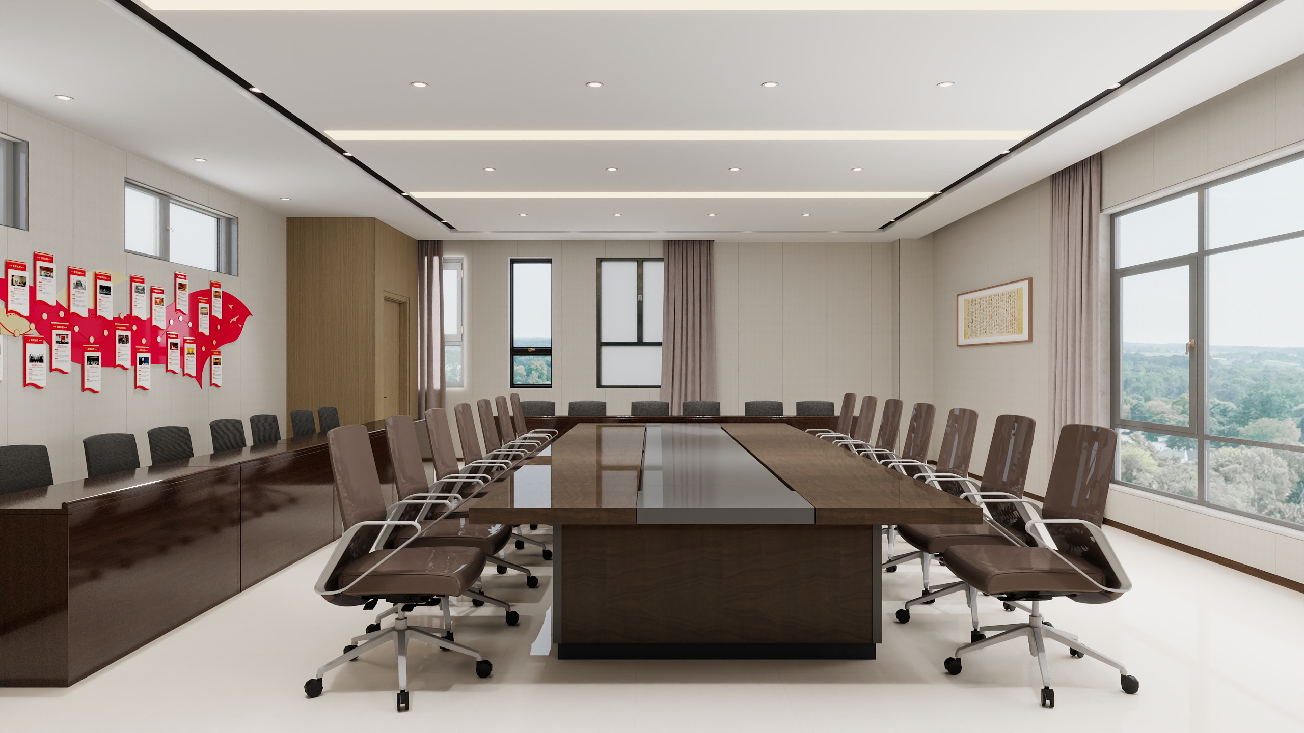 云旗文化-2F党建会议-再次修改-装修设计方案