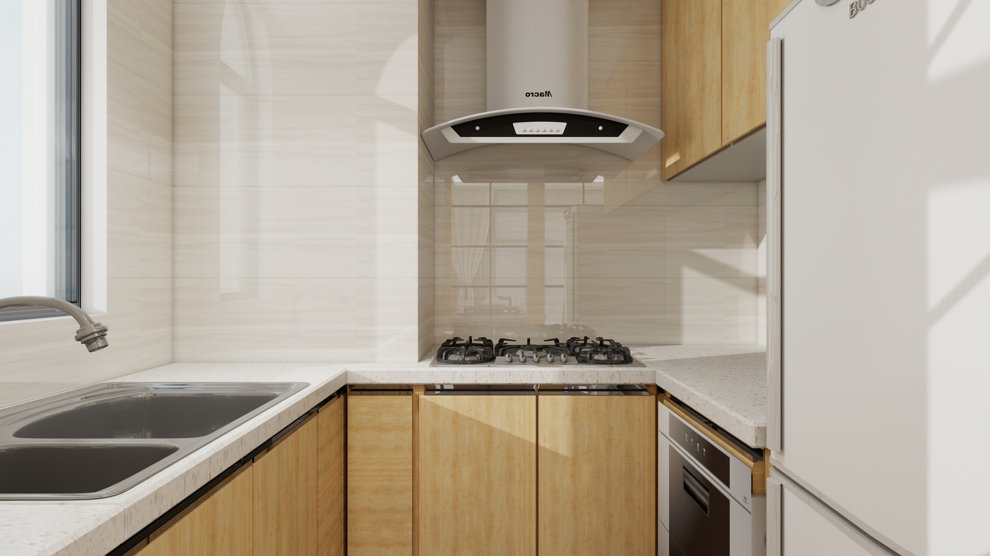 设计师丨胡月平-别墅新中式233㎡4室装修效果图