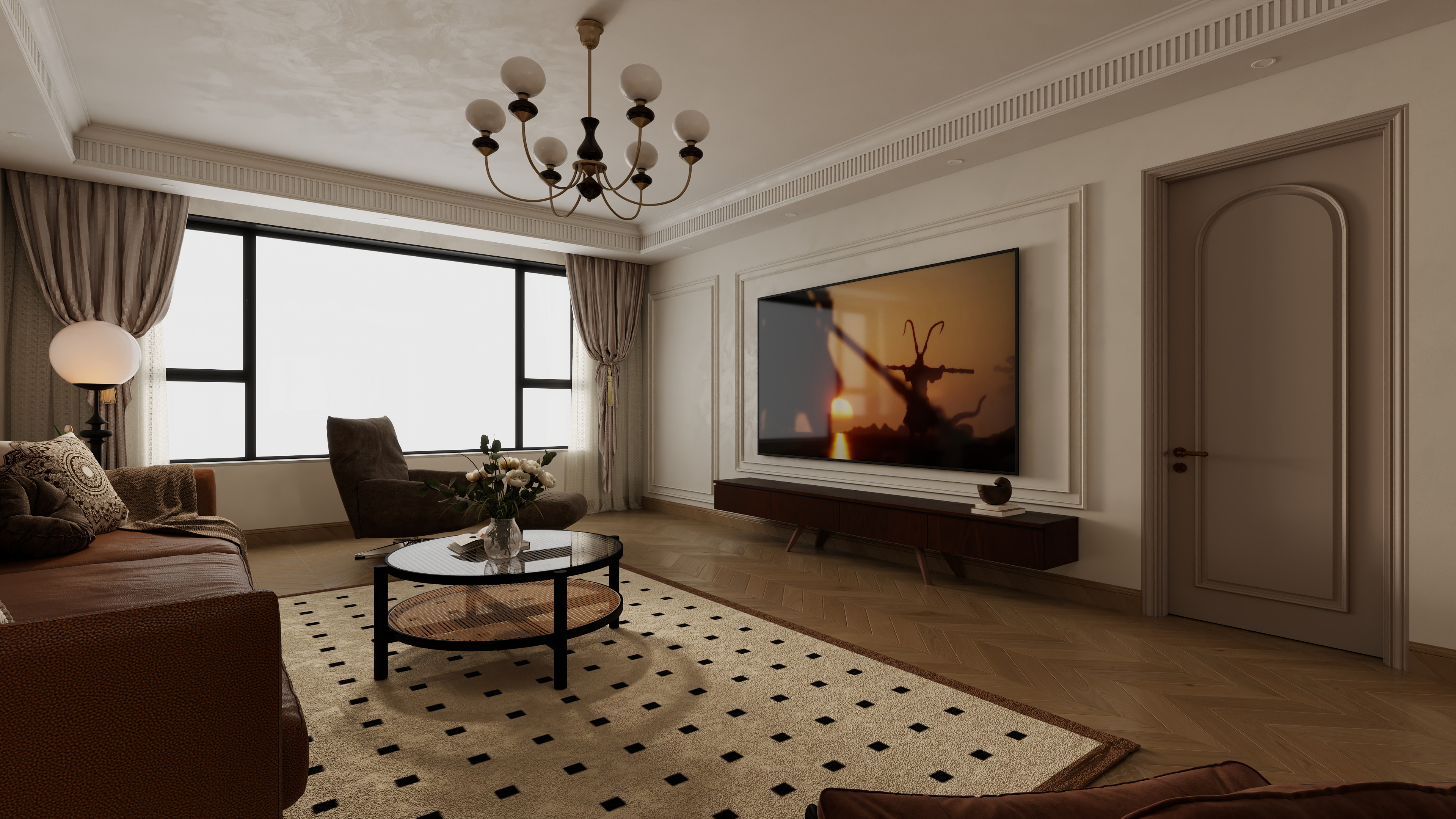 張设计-尚品-装修设计方案