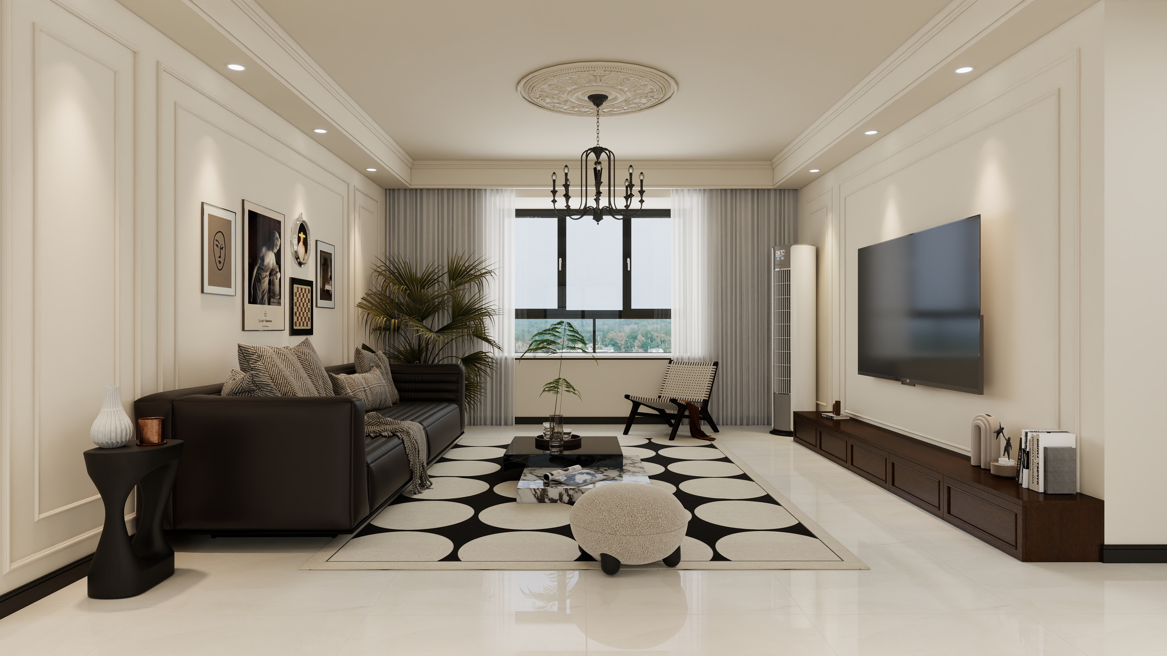 臻浩装饰kRaL-时代广场-装修设计方案