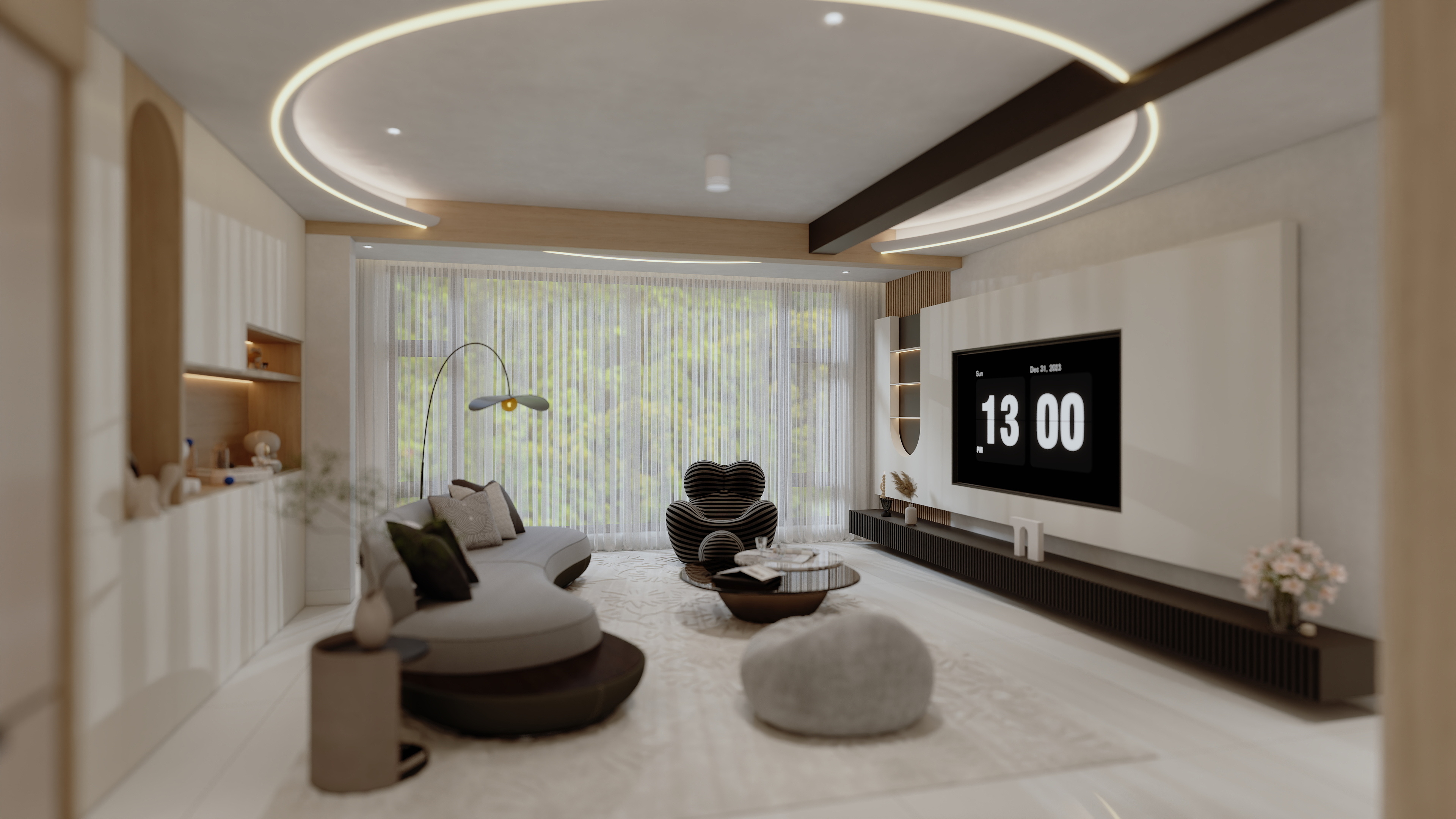 柠檬有夏-南山映现代暖色-装修设计方案