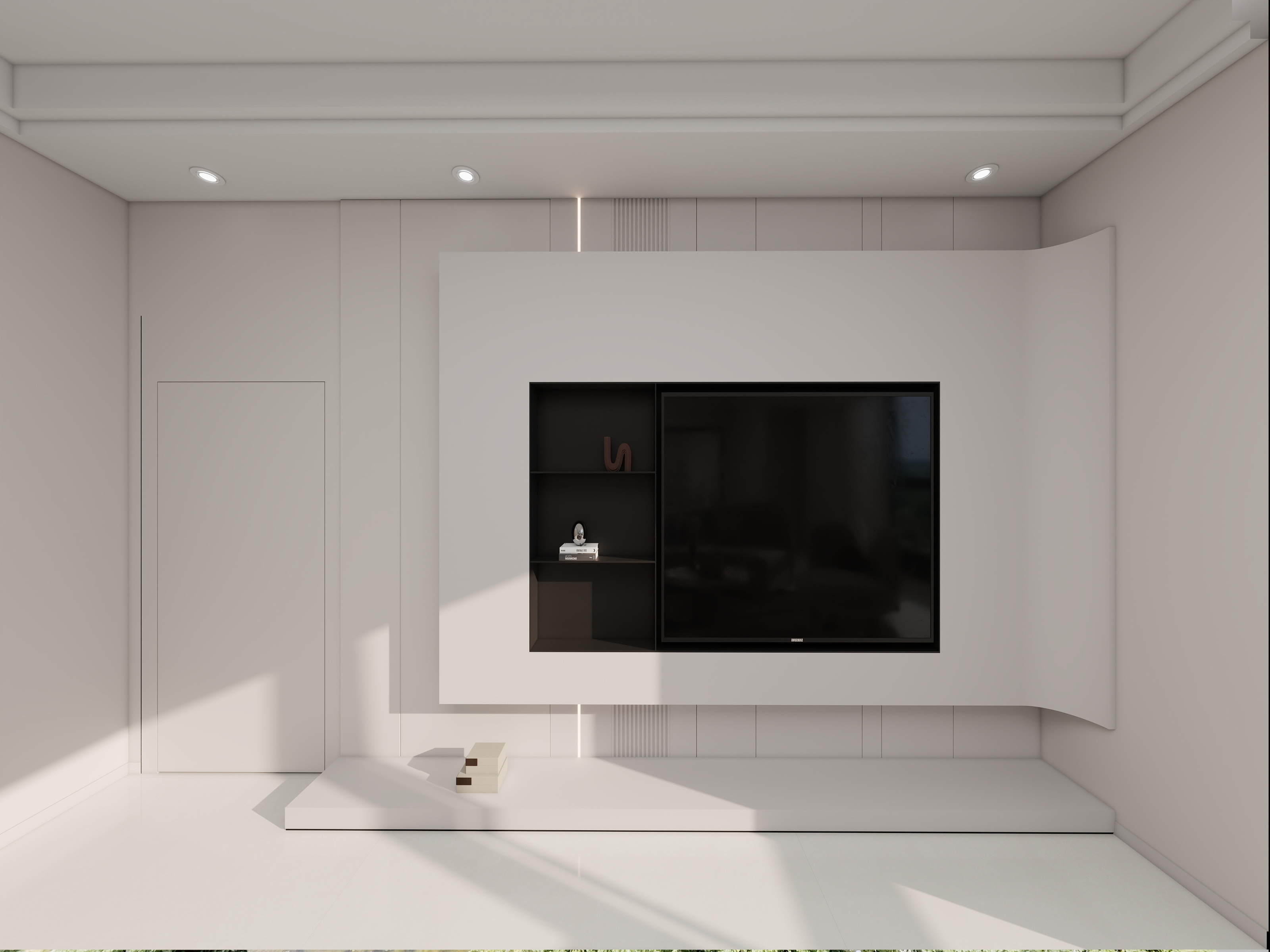 骑龙的少年-98㎡3室-装修设计方案