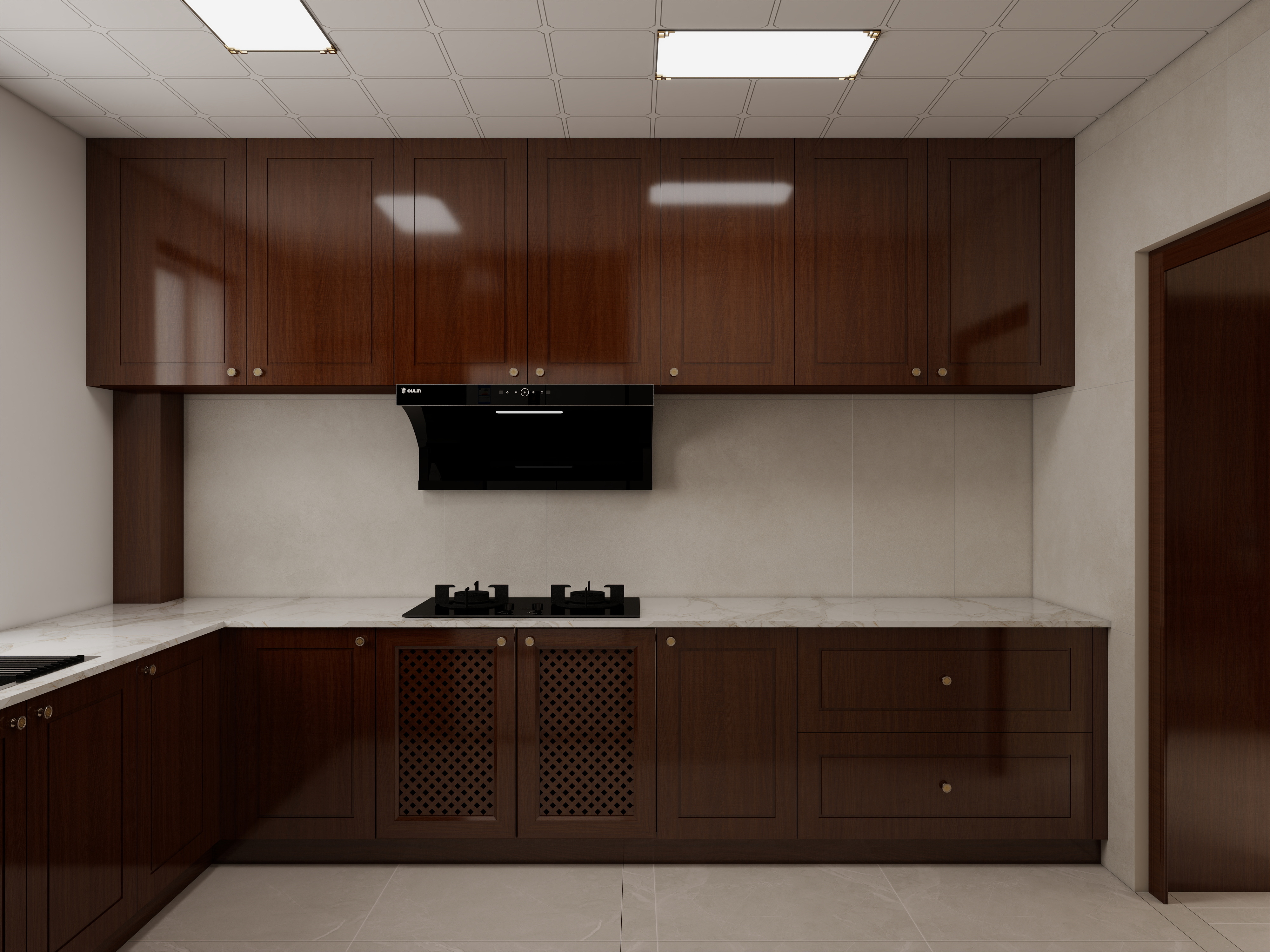 鲁丽全屋定制武清店-金悦府65-1-401郭哥135平-装修设计方案