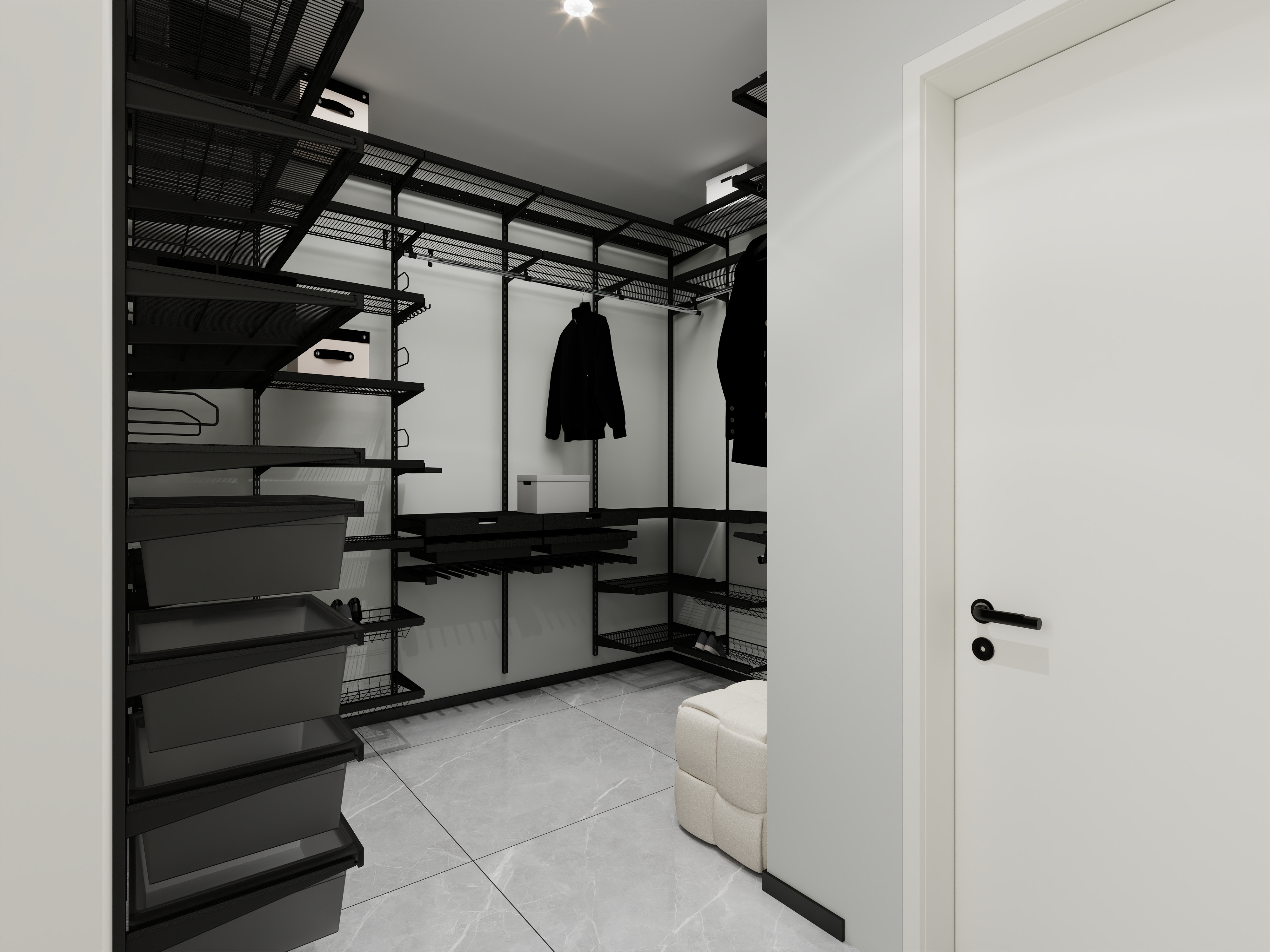 阿蛮i-吾悦公馆-中古-装修设计方案