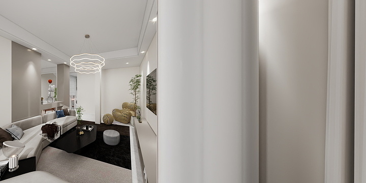 古月小古月-黄桥村1035-2-装修设计方案