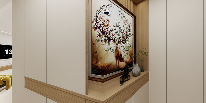 故里设计-熙苑-装修设计方案