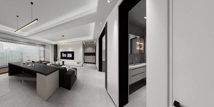 周琦琦一BK-京茂华府24-1-401-装修设计方案