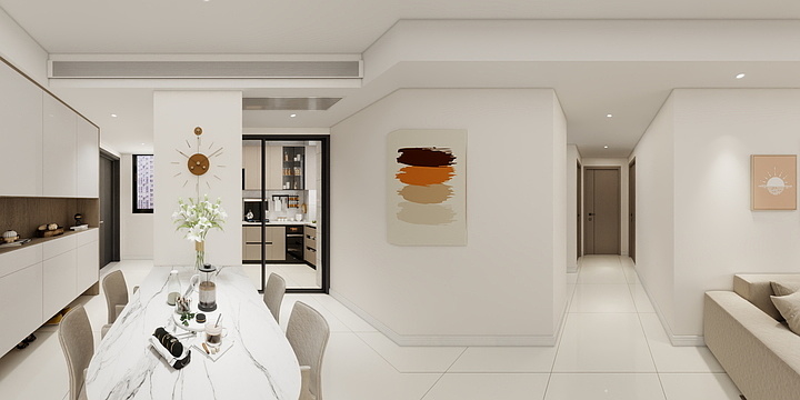 A0什捌月王逸飞-万和竞界2栋-装修设计方案