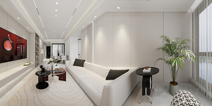 Ruchen研究美学-现代简约-装修设计方案