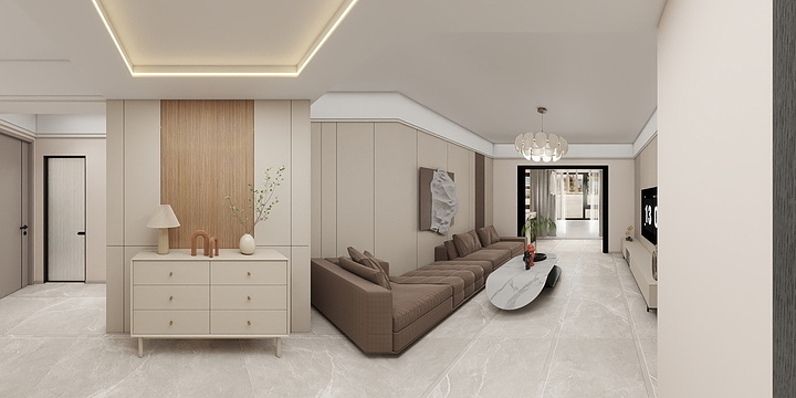 设计师-司宏宇-征云领秀城33-1-801-装修设计方案