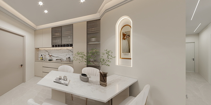 源设计一大丁-未来城-峯汇A3户型-装修设计方案