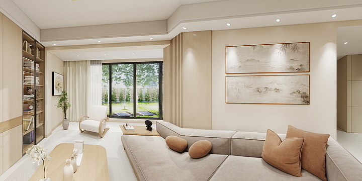 设计师-李尾巴-绿地R4-1-1402-装修设计方案