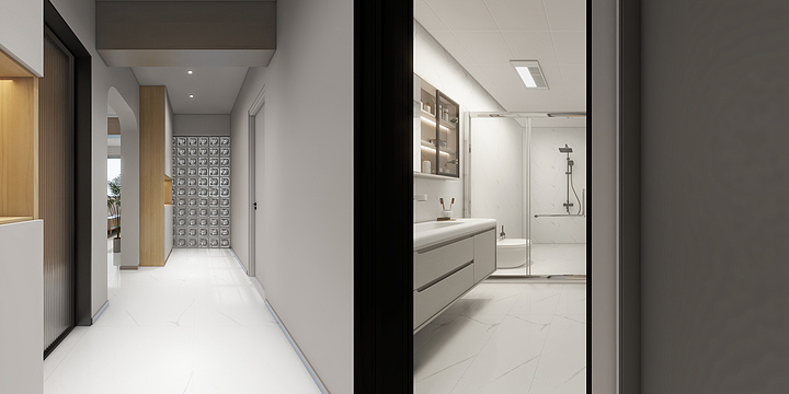 司空设计- 汇金国际-装修设计方案