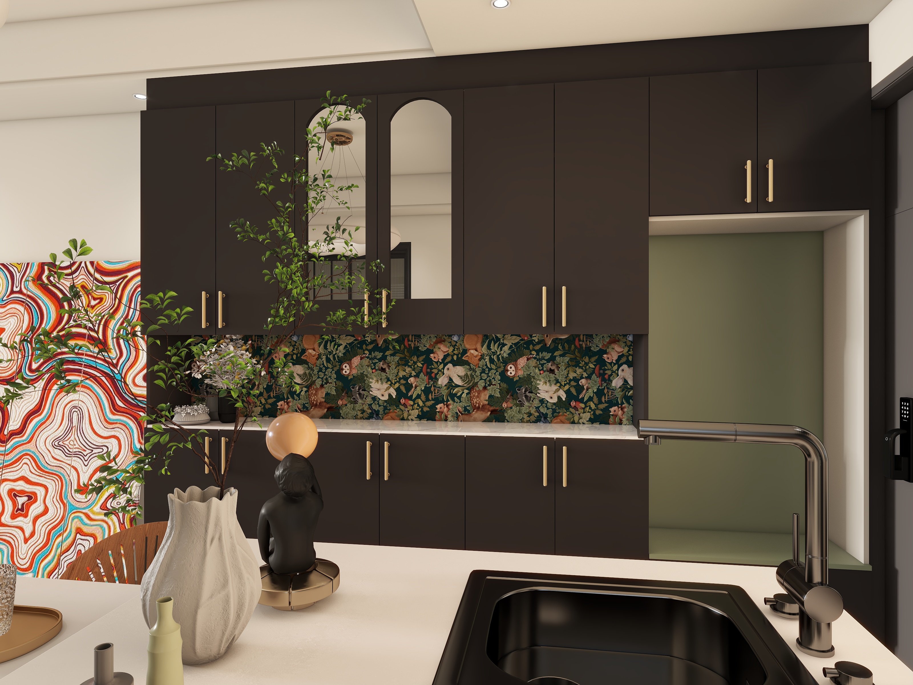 贵阳装饰设计-悦龙东郡-装修设计方案