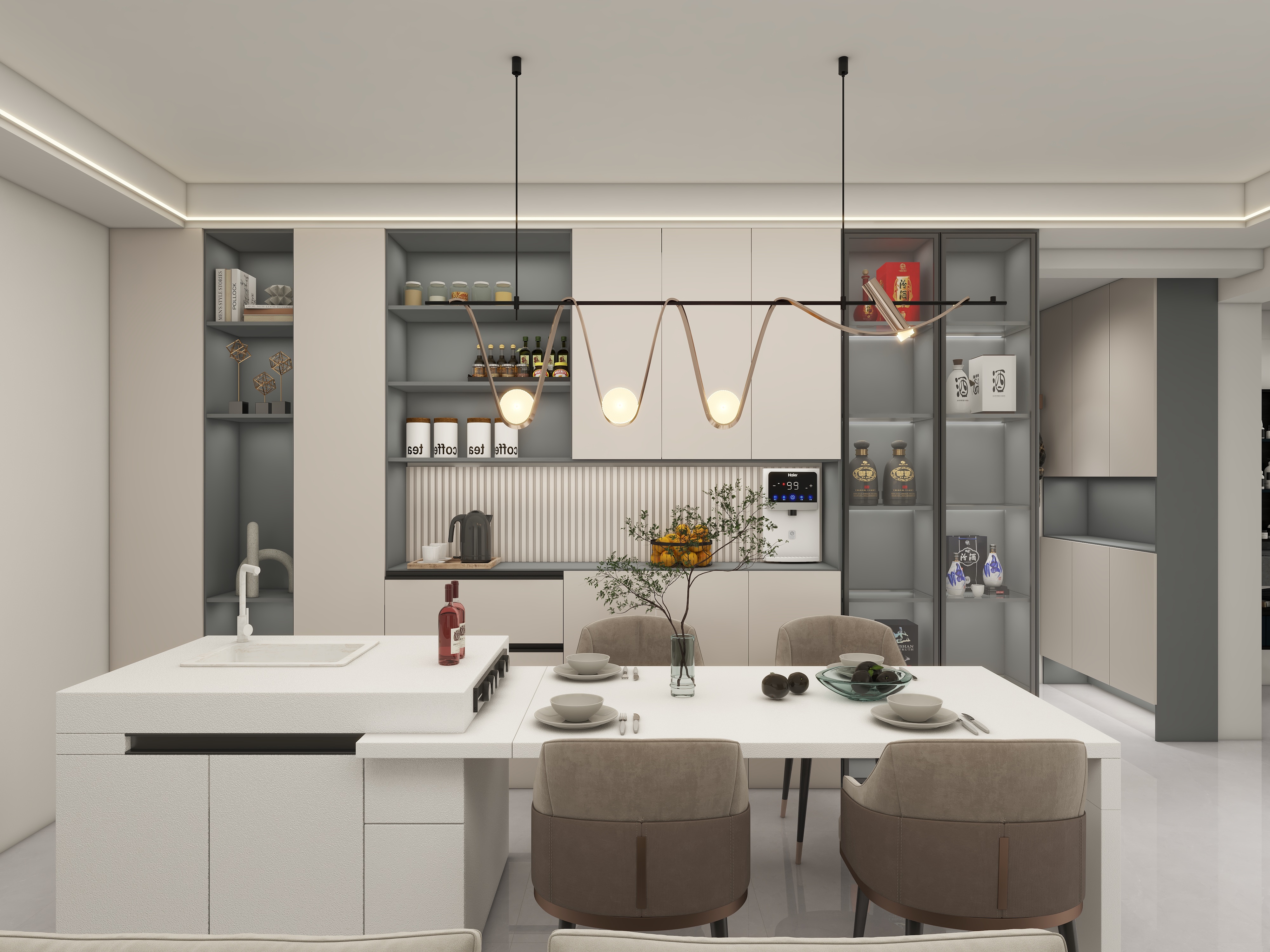 喃嘶-大唐人家-装修设计方案