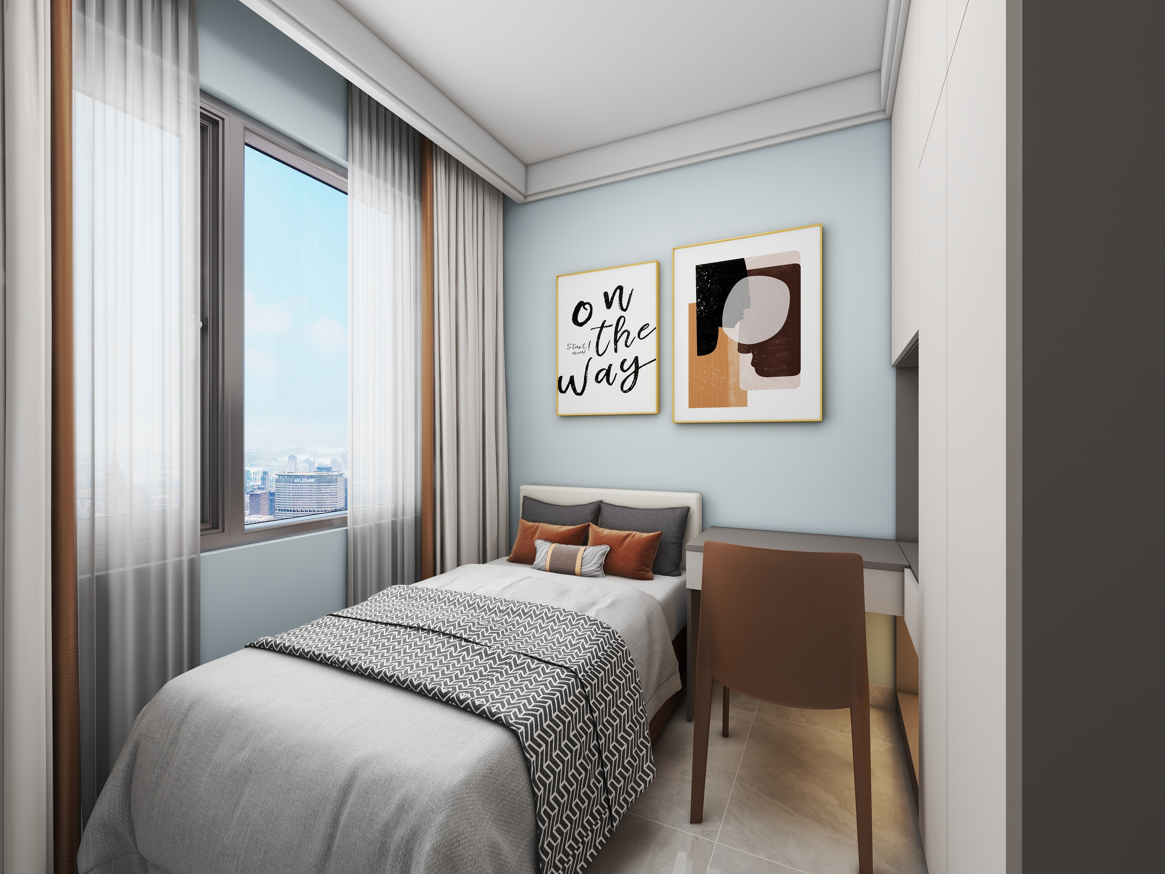 车春鹏-马里奥装饰-拾光玖越装修效果图