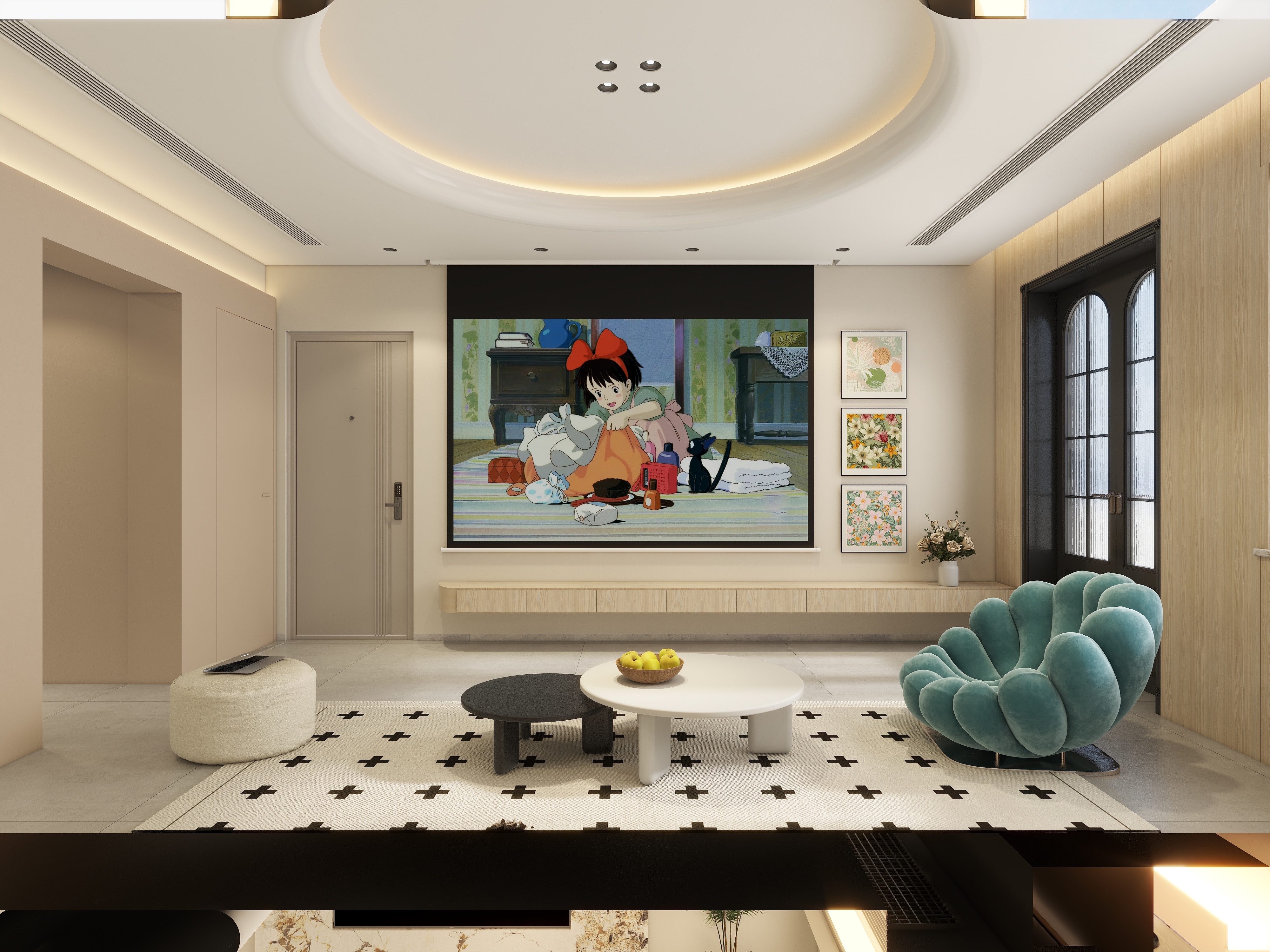 袁润泽-安国刘总住宅-装修设计方案