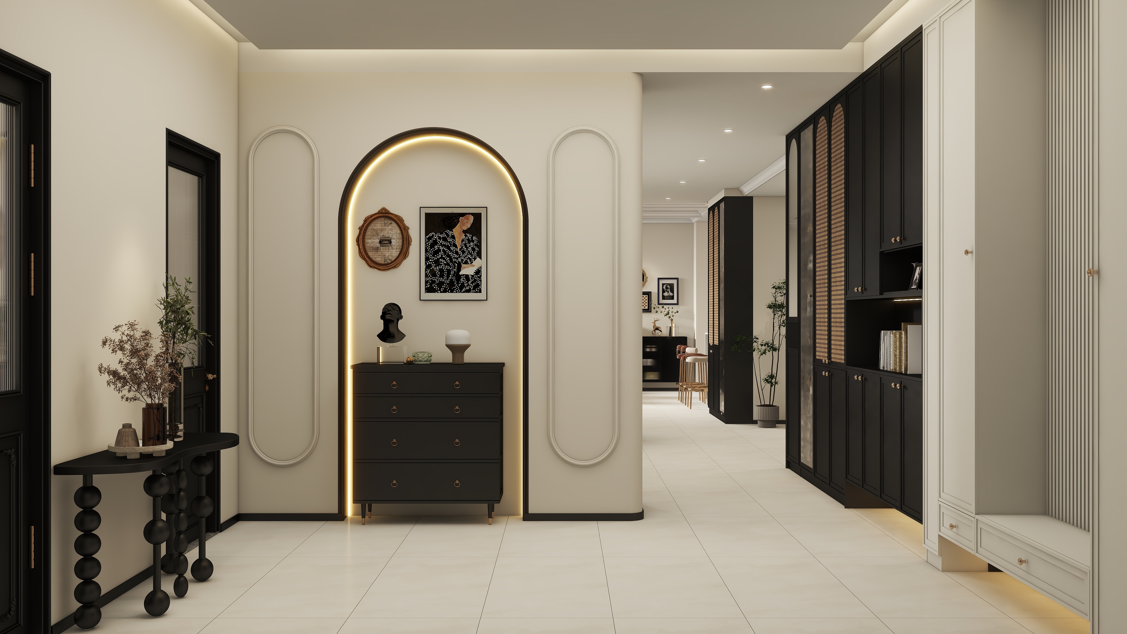 设计师珂源-梦湖香郡3期564㎡别墅装修效果图