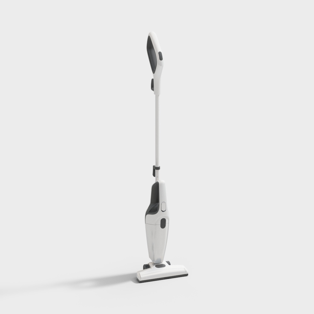 现代吸尘器3D模型