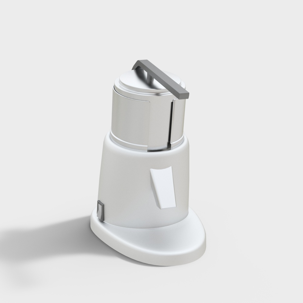 咖啡机-123D模型