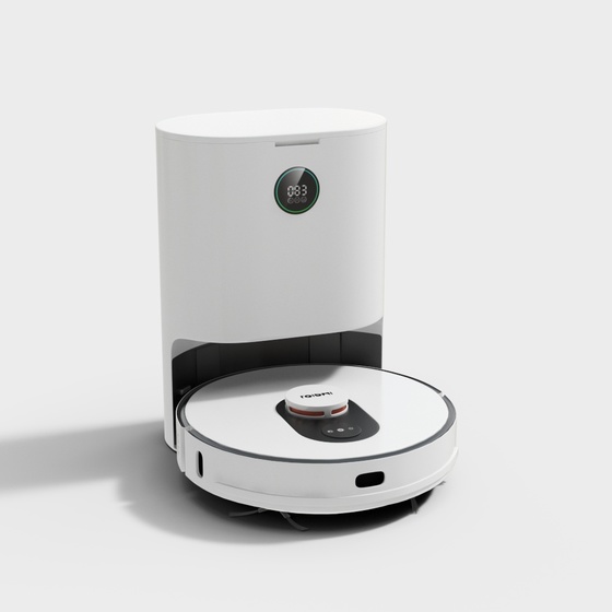 Sweeping Robot 3D Model