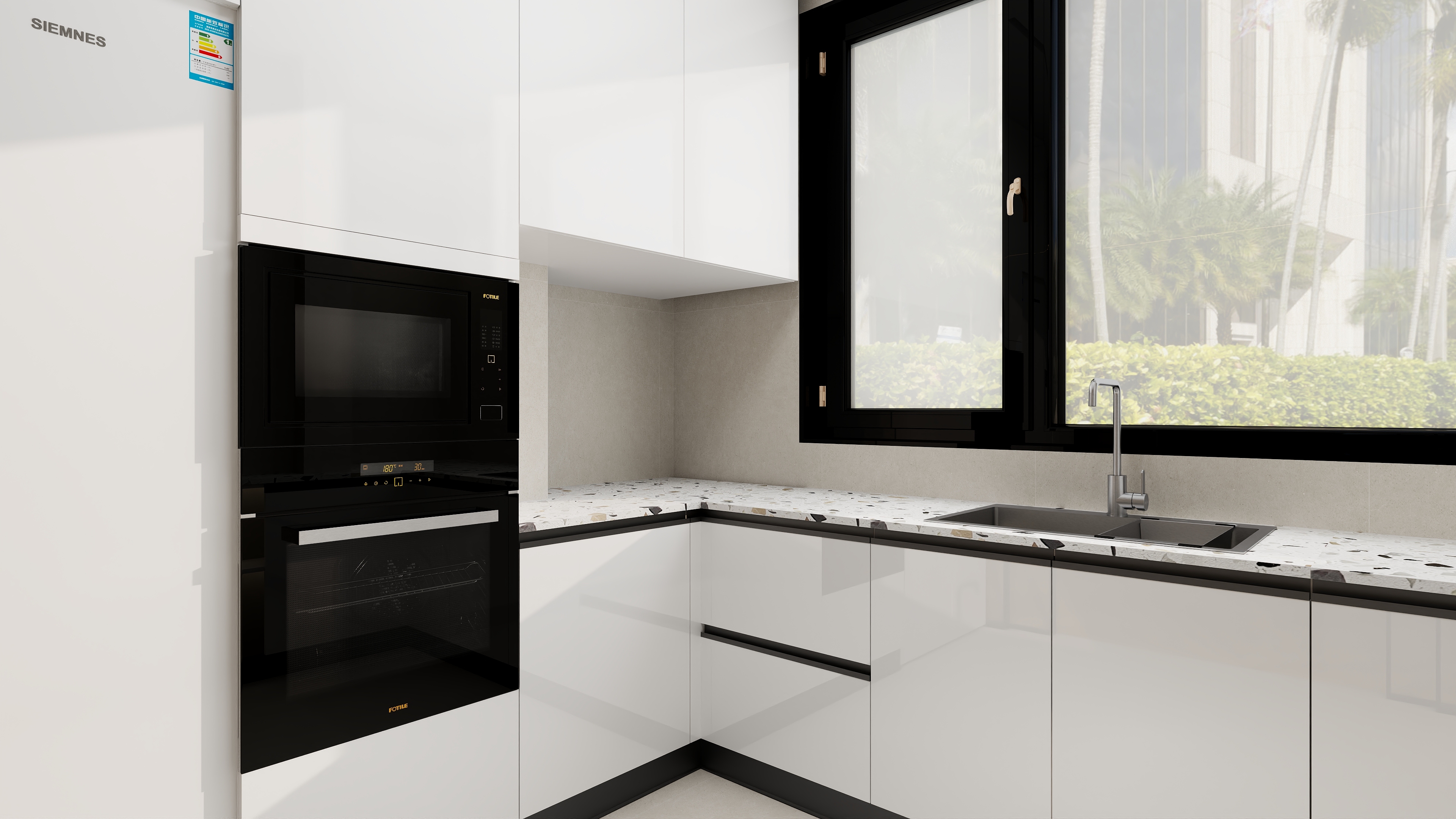 画巢设计工作室-跃层荣域府125平方装修效果图