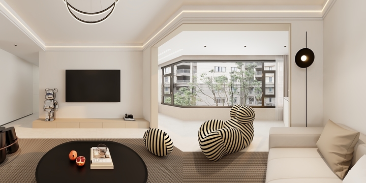 优品丨美居-锦园5号楼2-201-副本-副本-装修设计方案