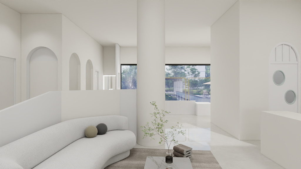 凍了le-赫本服装店-装修设计方案