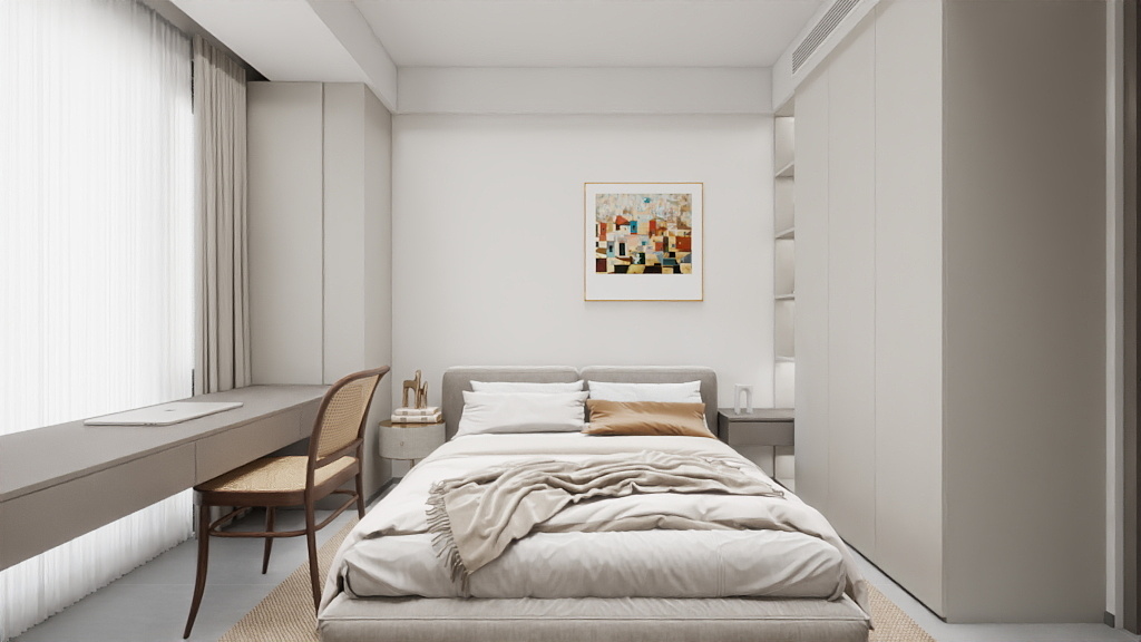 鼎居设计工作室-上河美墅2-3001-装修设计方案