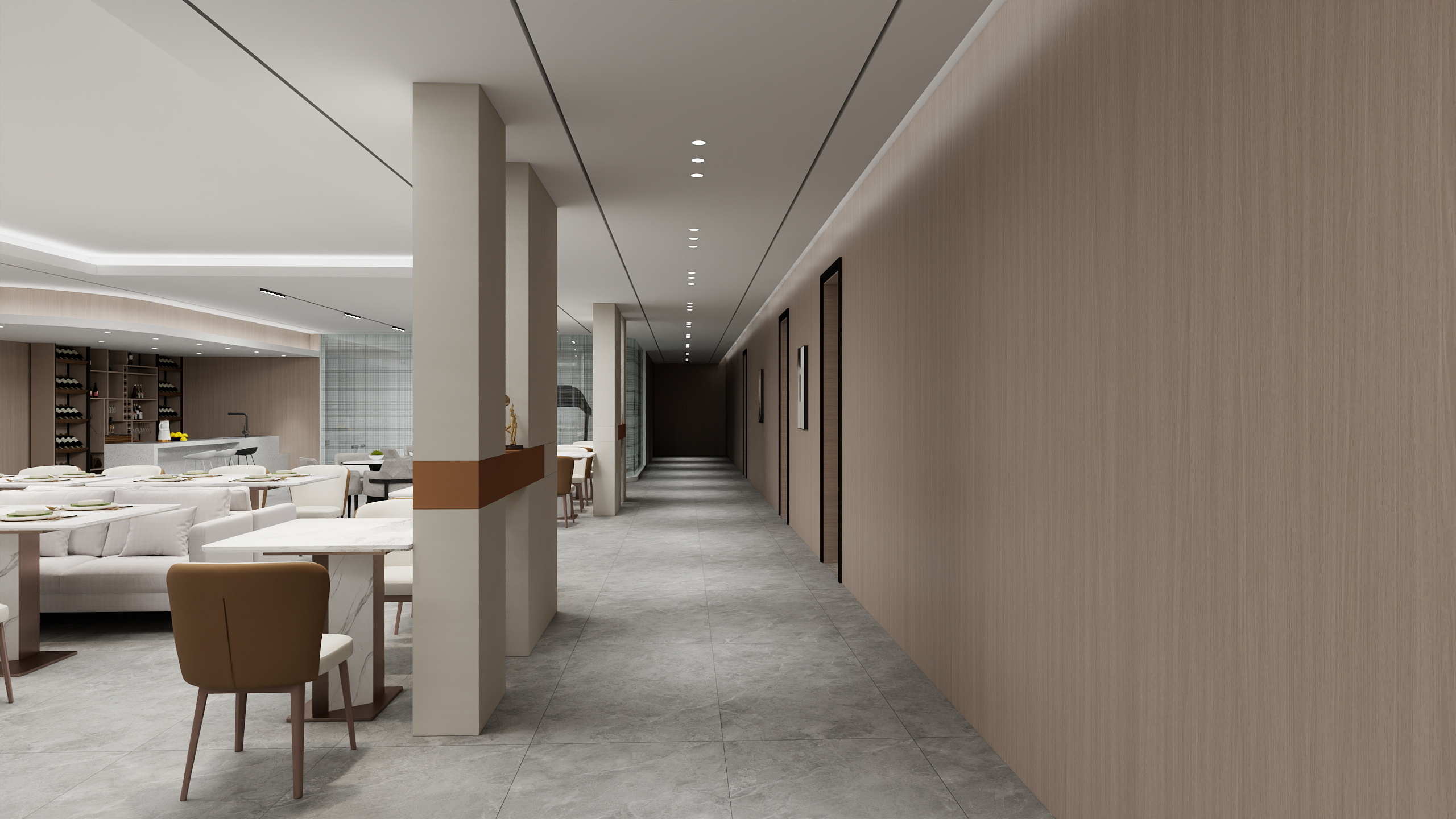 油画一笔-北京酒店设计-装修设计方案