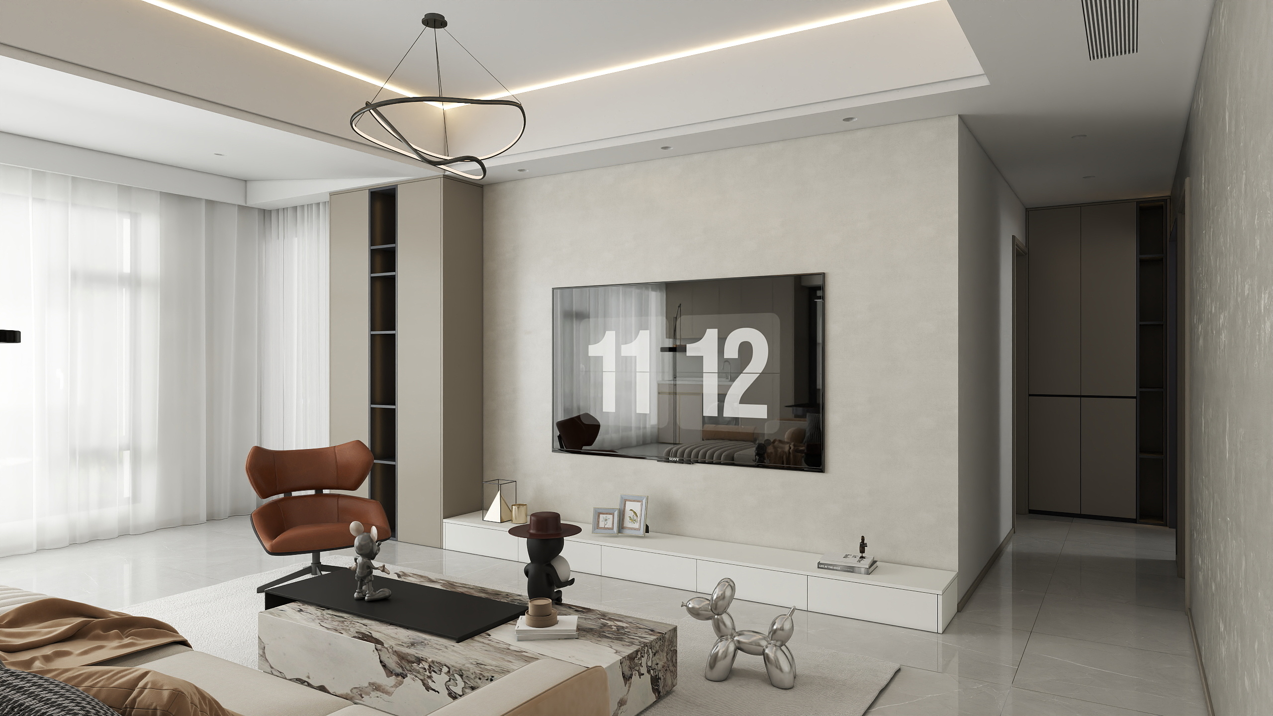 xiazxsC-领袖滨江-装修设计方案