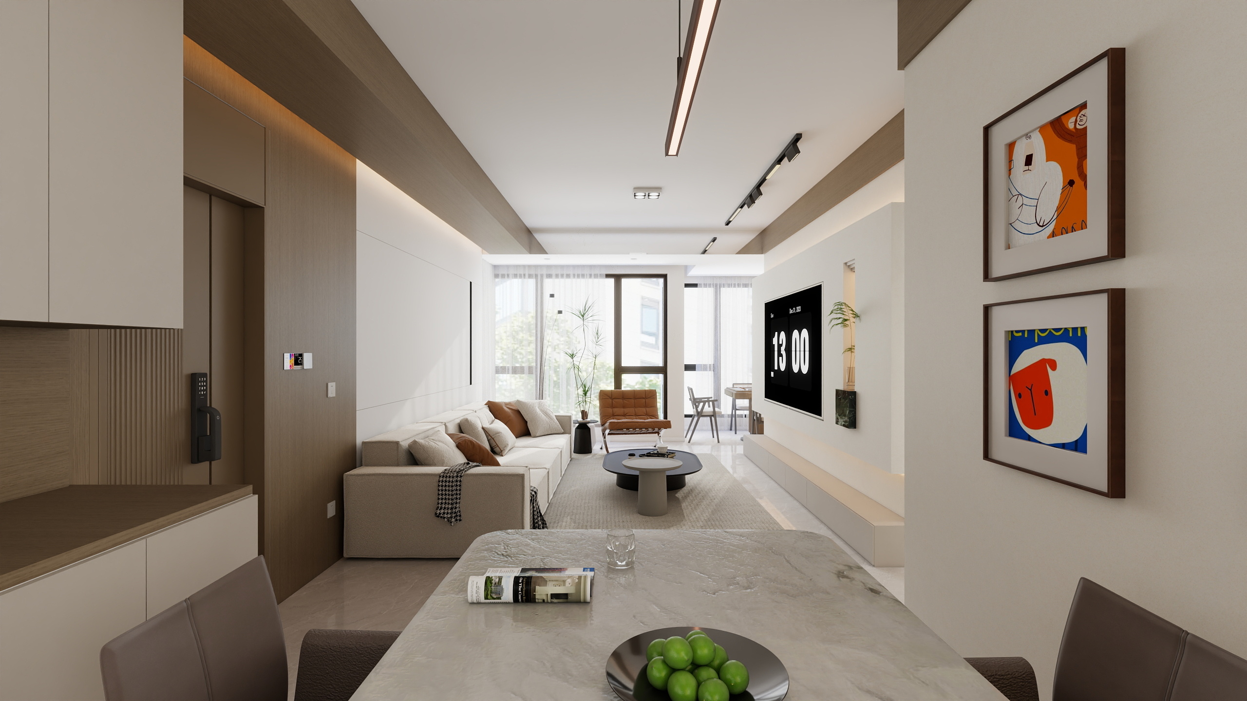 希望你做人善良-君悦华府-装修设计方案