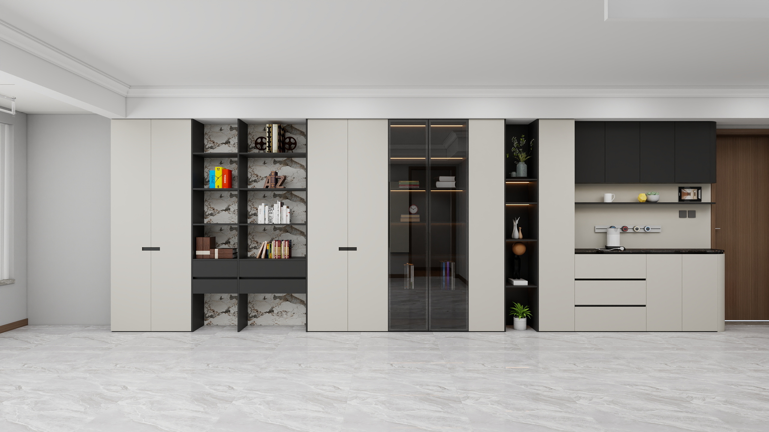 全屋定制王刚-融创宸阅和鸣-装修设计方案