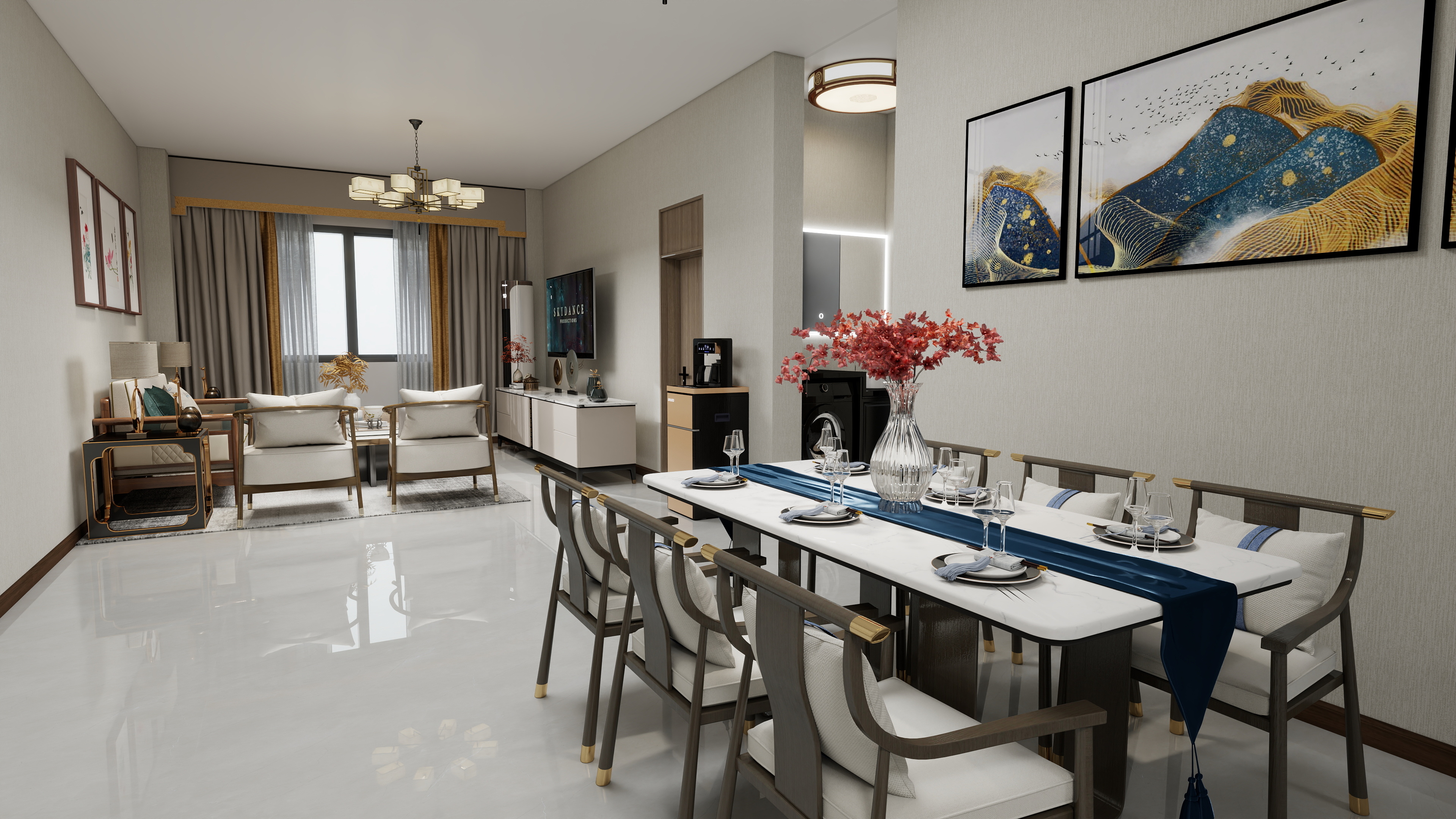 ozpWRldUWFWveRRKBFZqKhdnFQmGPy-90㎡2室装修效果图