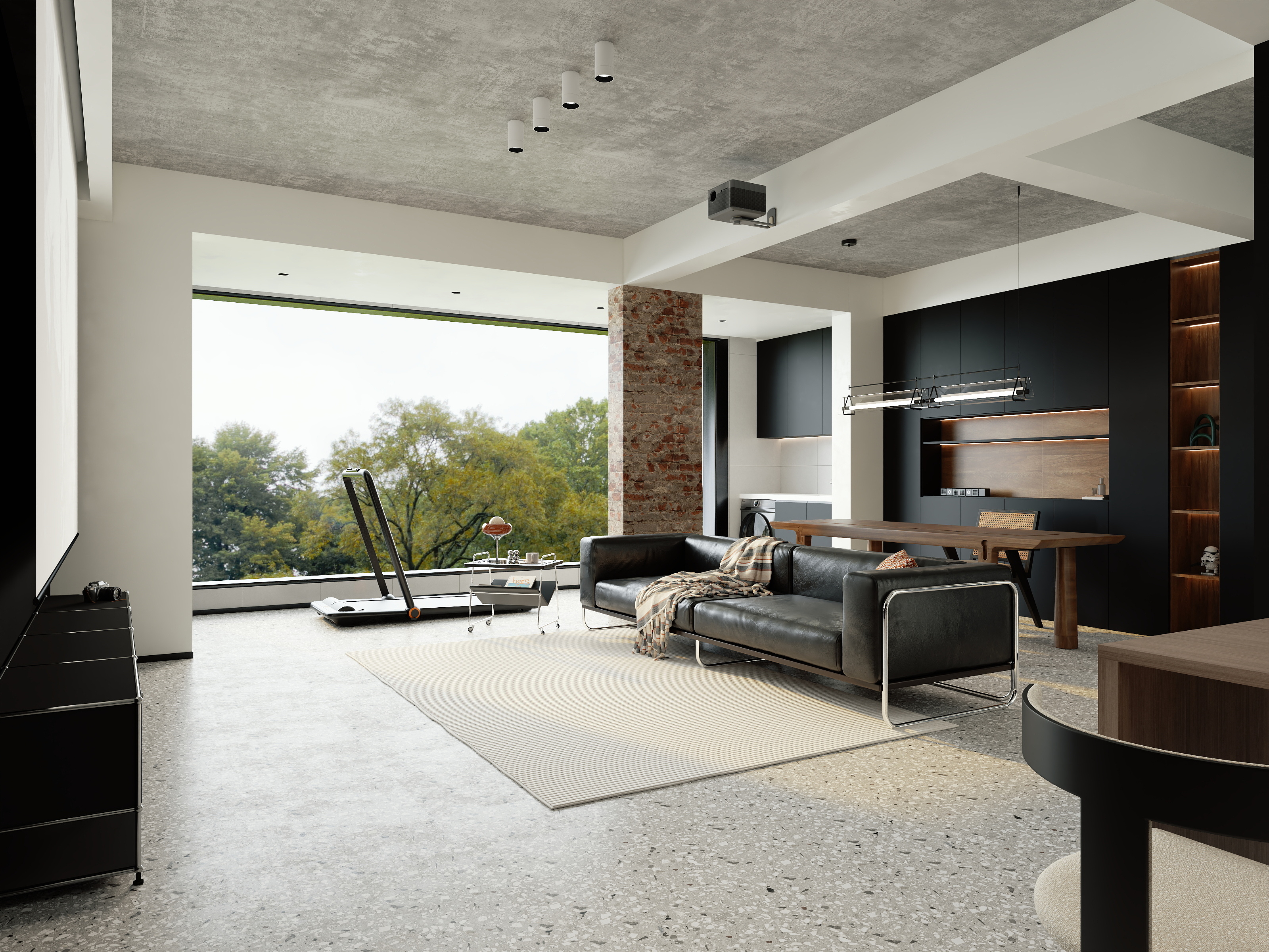 方源设计-工业风设计—融创中心-装修设计方案