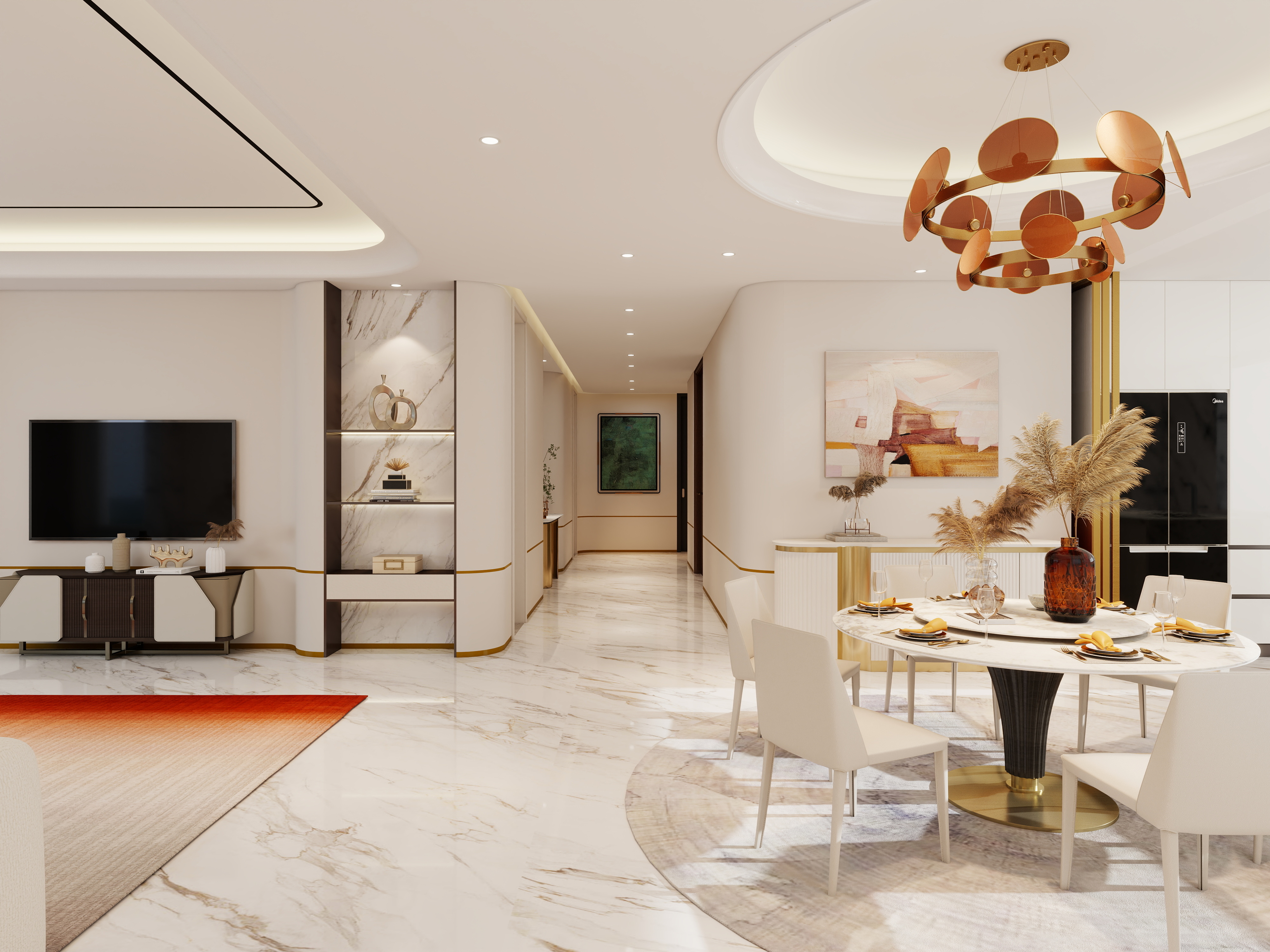 陆拾空间-137+5266+9701・陆拾空间设计-装修设计方案