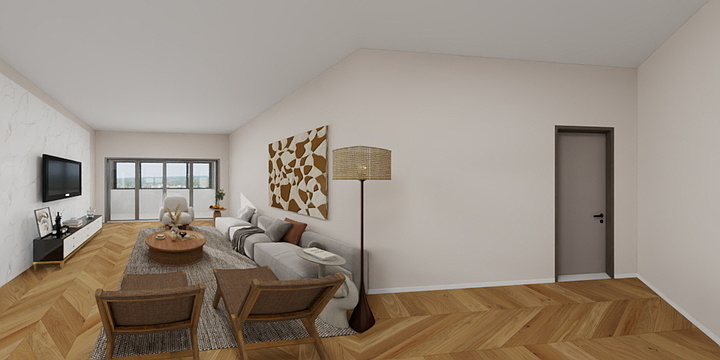 孔设计的效果图-天通苑北三区-装修设计方案