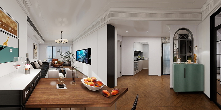 王春林II室内设计-美璟佳苑10-3-1401-02-装修设计方案